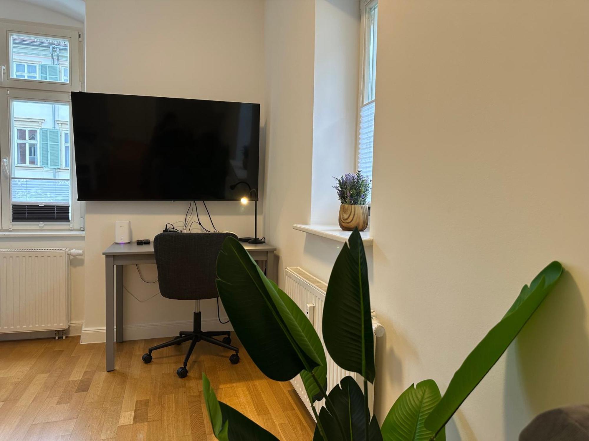 Bella Casa - Business&Family, 100M Zum Konzerteingang Schloss, Parkplatz, Smarttv, Netflix, Waschmaschine, 24H Checkin, 36Qm, Ap 12 Ludwigsburg Exterior photo
