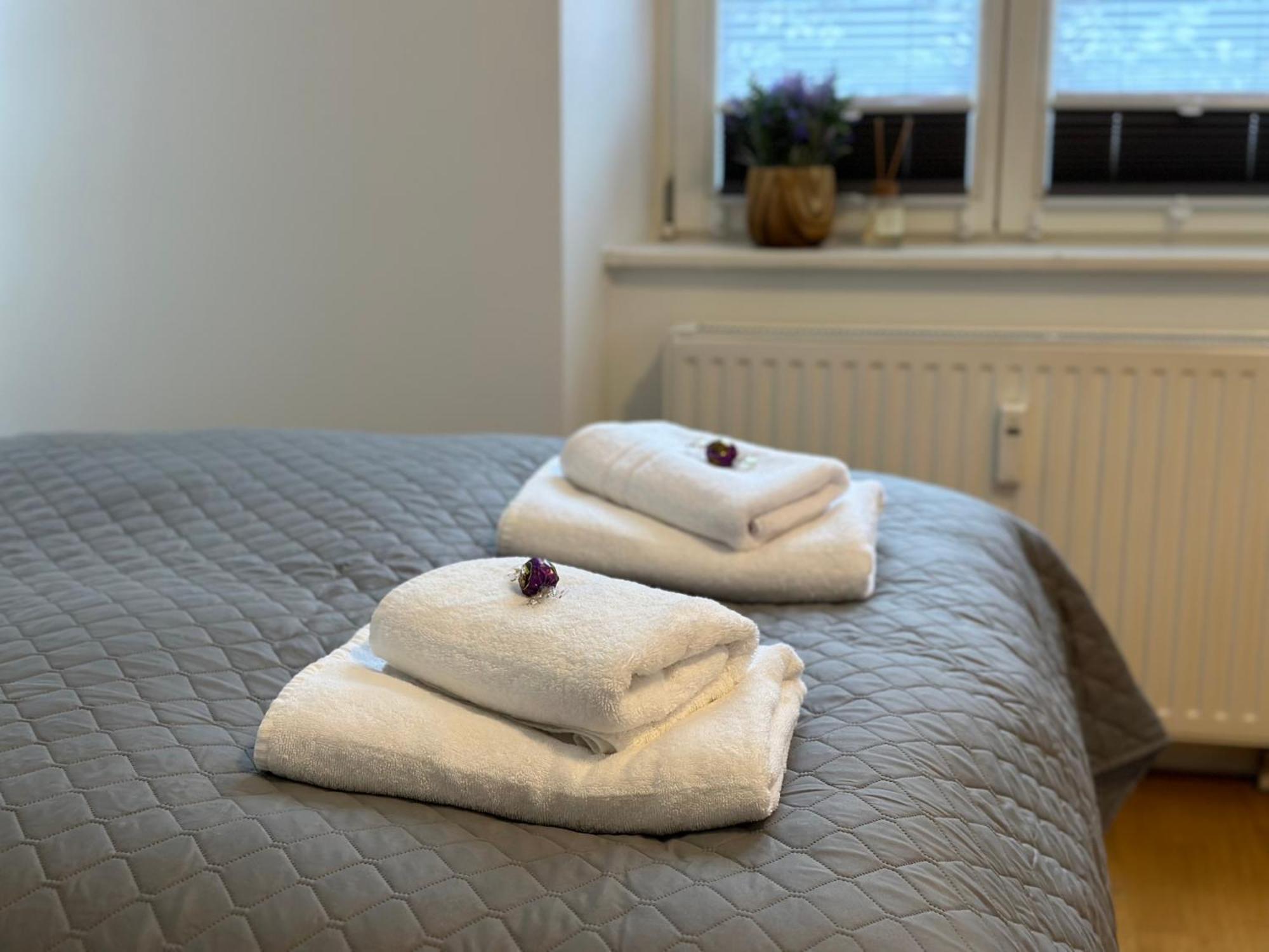 Bella Casa - Business&Family, 100M Zum Konzerteingang Schloss, Parkplatz, Smarttv, Netflix, Waschmaschine, 24H Checkin, 36Qm, Ap 12 Ludwigsburg Exterior photo