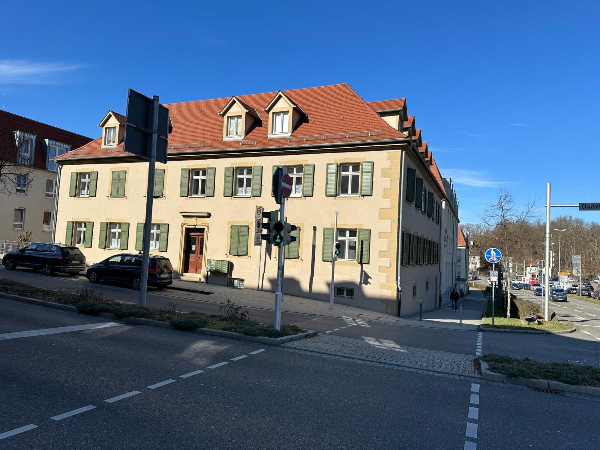Bella Casa - Business&Family, 100M Zum Konzerteingang Schloss, Parkplatz, Smarttv, Netflix, Waschmaschine, 24H Checkin, 36Qm, Ap 12 Ludwigsburg Exterior photo
